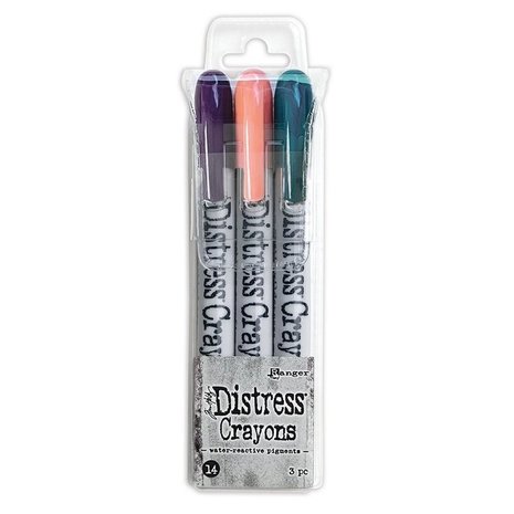 Ranger Tim Holtz Distress Crayon Set 14 (TDBK82293) Ranger Tim Holtz Distress Crayon Set 14 (TDBK82293)