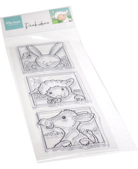 Marianne Design Hetty's Peek-a-boo Clear Stamps Spring Animals (CS1115) Marianne Design Hetty's Peek-a-boo Clear Stamps Spring Animals (CS1115)