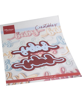 Marianne Design Creatables Baby (LR0793) Marianne Design Creatables Baby (LR0793)