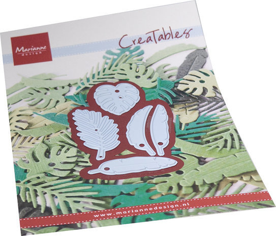 Marianne Design Creatables Little Jungle Leaves (LR0794)