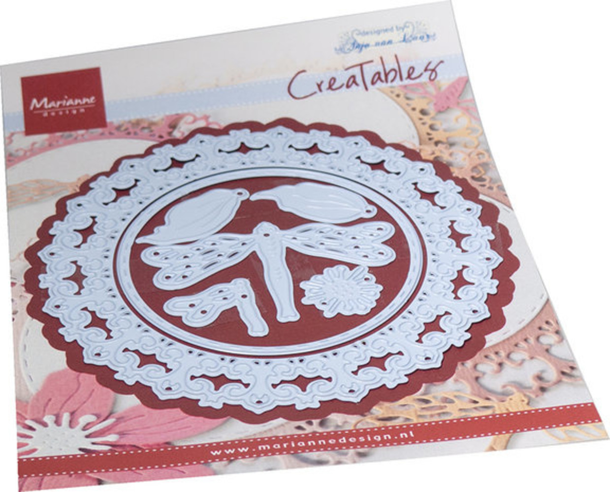 Marianne Design Creatables Anja's Dragonfly Circle (LR0795) Marianne Design Creatables Anja's Dragonfly Circle (LR0795)