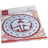 Marianne Design Creatables Anja's Dragonfly Circle (LR0795)*