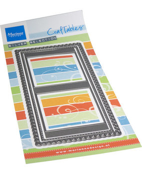 Marianne Design Craftable Mini Slimline Squares (CR1617) Marianne Design Craftable Mini Slimline Squares (CR1617)