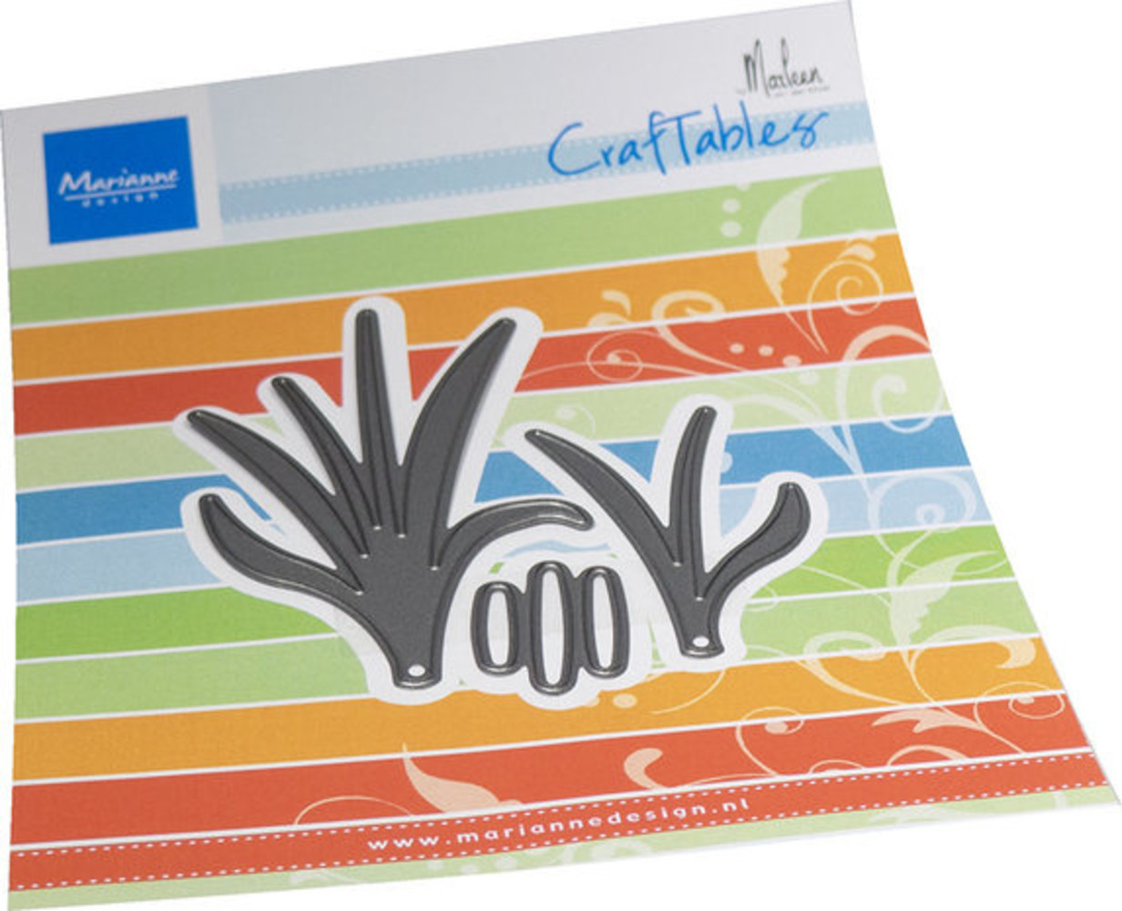 Marianne Design Craftable Cattails by Marleen (CR1620) Marianne Design Craftable Cattails by Marleen (CR1620)