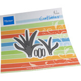 Marianne Design Craftable Cattails by Marleen (CR1620)