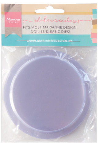 Marianne Design Shaker Windows Circles Ø85mm (LR0046) Marianne Design Shaker Windows Circles Ø85mm (LR0046)
