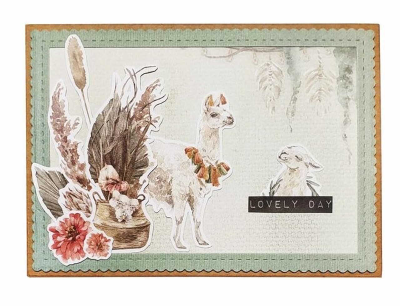 Studio Light Essentials Bohemian Spring A5 Mixed Paper Pad (SL-ES-MPP20)