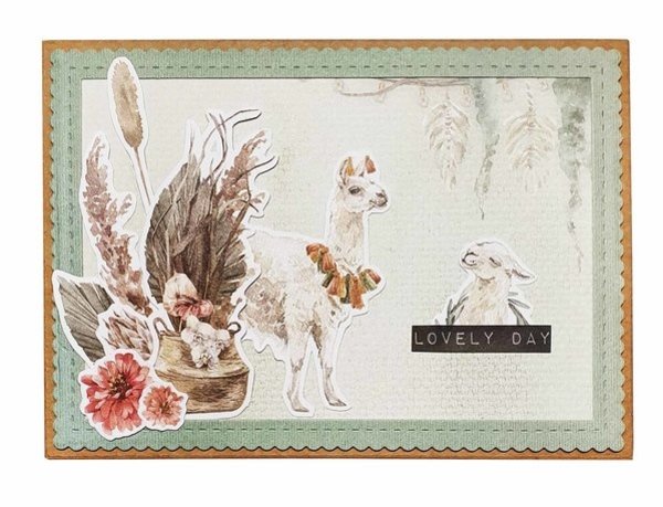 Studio Light Essentials Bohemian Spring A5 Mixed Paper Pad (SL-ES-MPP20)