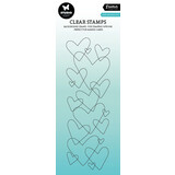 Studio Light Essentials Clear Stamp Heart Background (SL-ES-STAMP372)