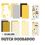 Dutch Doobadoo Crafty Paper Slimline Bee Happy (473.005.019)