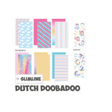 Dutch Doobadoo Crafty Paper Slimline Unicorn (473.005.020)