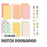 Dutch Doobadoo Crafty Paper Slimline Plants Are Friends (473.005.022)