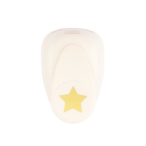 Vaessen Creative Figuurpons Jumbo Ster (21437-017) Vaessen Creative Figuurpons Jumbo Ster (21437-017)