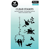 Studio Light Essentials Clear Stamp Love Bird (SL-ES-STAMP385)