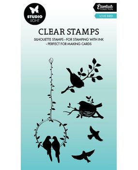 Studio Light Essentials Clear Stamp Love Bird (SL-ES-STAMP385)