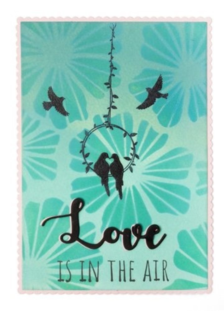 Studio Light Essentials Clear Stamp Love Bird (SL-ES-STAMP385)