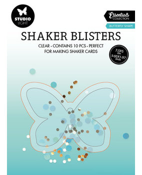 Studio Light Essentials Shaker Blisters Butterfly Shape (SL-ES-BLIS09)