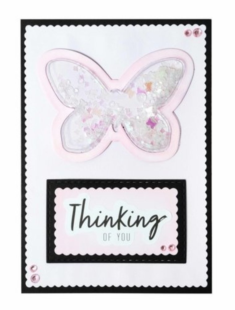 Studio Light Essentials Shaker Blisters Butterfly Shape (SL-ES-BLIS09)