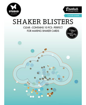 Studio Light Essentials Shaker Blisters Cloud Shape (SL-ES-BLIS11) Studio Light Essentials Shaker Blisters Cloud Shape (SL-ES-BLIS11)