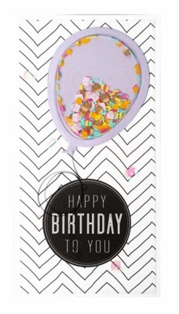 Studio Light Essentials Shaker Blisters Balloon Shape (SL-ES-BLIS12)