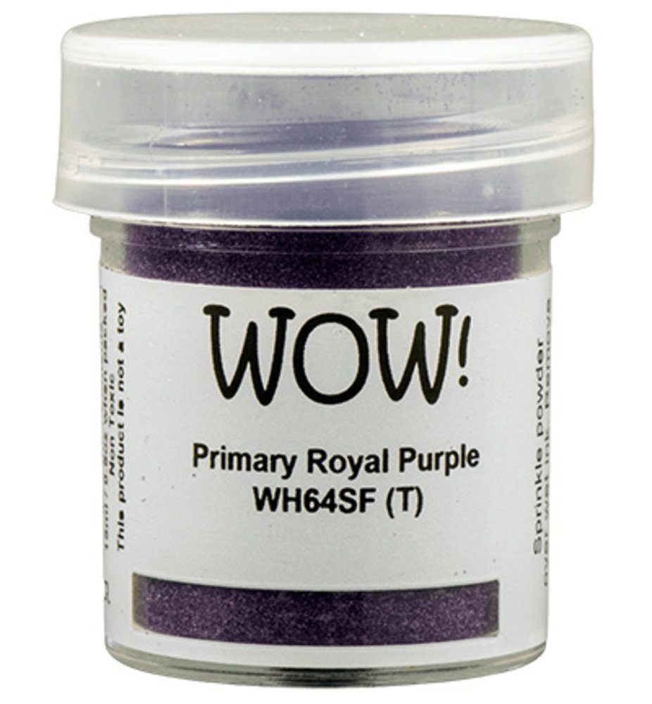 WOW! Primary Royal Purple Embossing Powder (WH64SF)