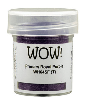 WOW! Primary Royal Purple Embossing Powder (WH64SF)