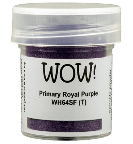 WOW! Primary Royal Purple Embossing Powder (WH64SF)
