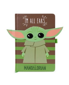 Popculture.shop Star Wars The Mandalorian I'm All Ears A5 Notebook Popculture.shop Star Wars The Mandalorian I'm All Ears A5 Notebook