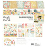 Simple Stories Wildflower 12x12 Inch Collector's Essential Kit (19529)