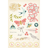 Simple Stories Wildflower Sticker Book (19520) Simple Stories Wildflower Sticker Book (19520)
