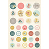 Simple Stories Wildflower Sticker Book (19520) Simple Stories Wildflower Sticker Book (19520)