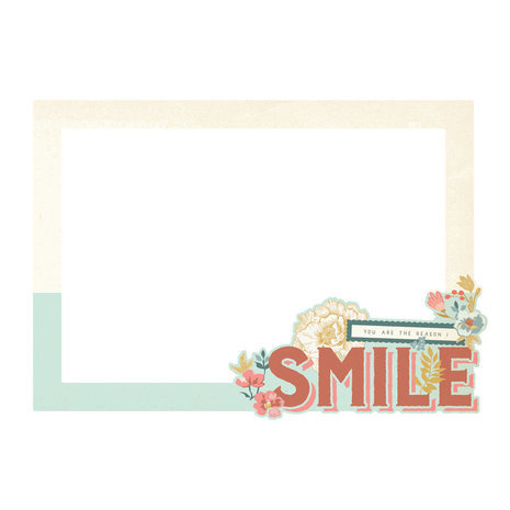 Simple Stories Wildflower Chipboard Frames (19521)