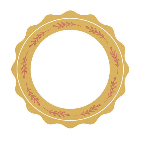 Simple Stories Wildflower Chipboard Frames (19521)