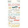 Simple Stories Wildflower Foam Stickers (19522) Simple Stories Wildflower Foam Stickers (19522)