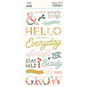 Simple Stories Wildflower Foam Stickers (19522) Simple Stories Wildflower Foam Stickers (19522)