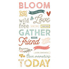 Simple Stories Wildflower Foam Stickers (19522) Simple Stories Wildflower Foam Stickers (19522)
