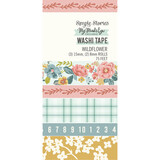 Simple Stories Wildflower Washi Tape (19525)