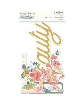 Simple Stories Wildflower Simple Pages Pieces (19527)