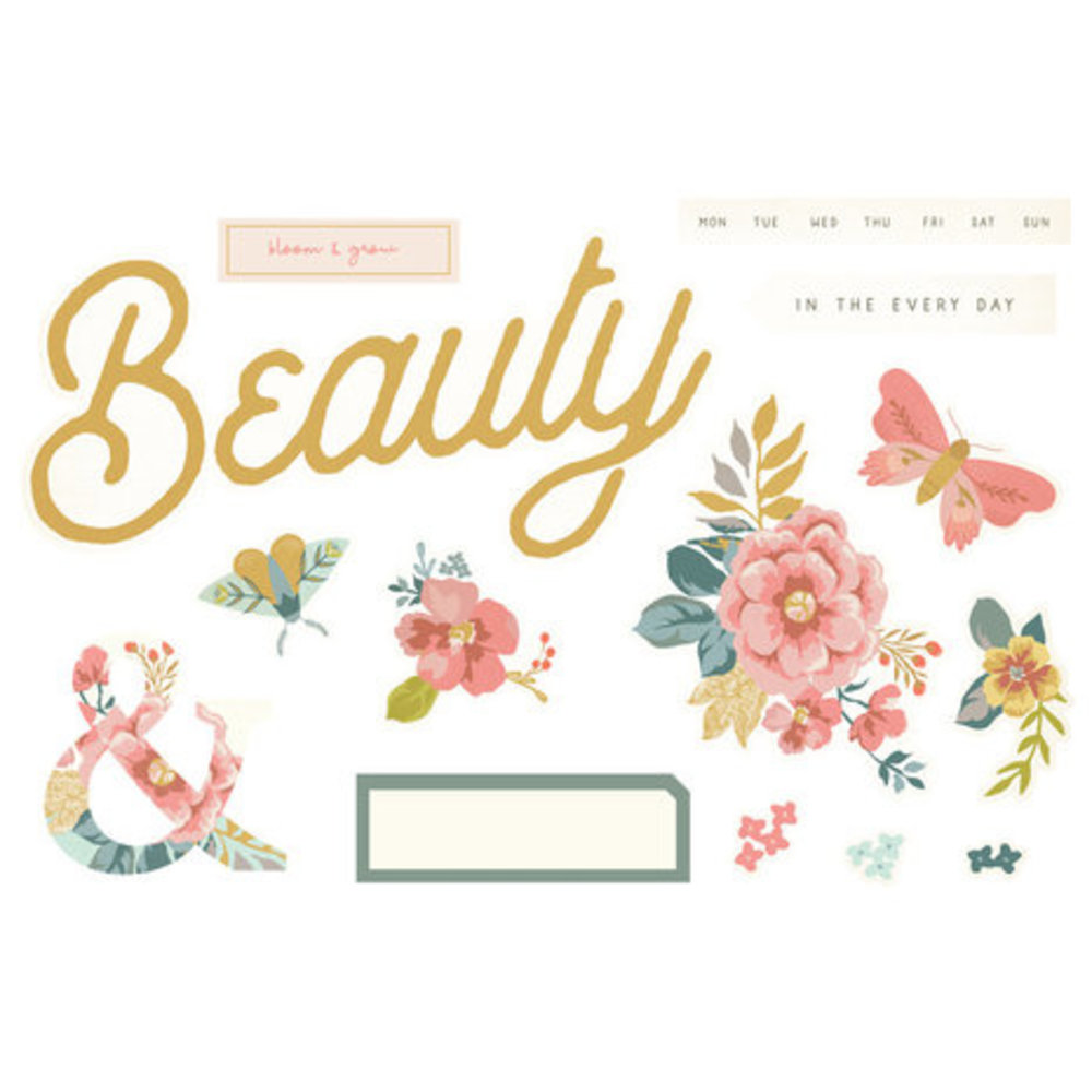 Simple Stories Wildflower Simple Pages Pieces (19527)