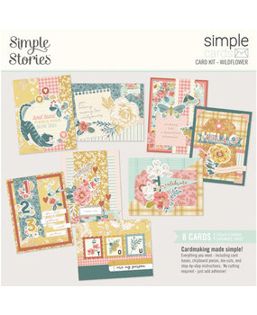 Simple Stories Wildflower Simple Cards Kit (19528) Simple Stories Wildflower Simple Cards Kit (19528)
