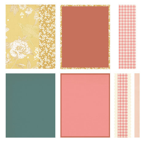 Simple Stories Wildflower Simple Cards Kit (19528) Simple Stories Wildflower Simple Cards Kit (19528)