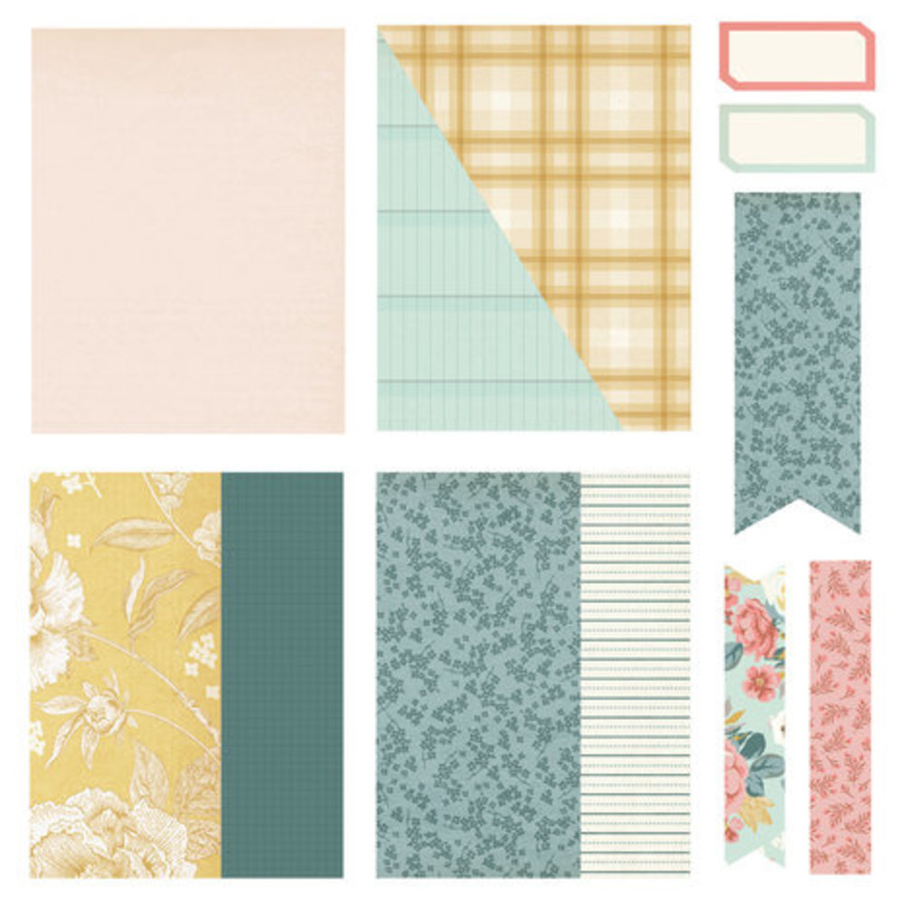 Simple Stories Wildflower Simple Cards Kit (19528) Simple Stories Wildflower Simple Cards Kit (19528)