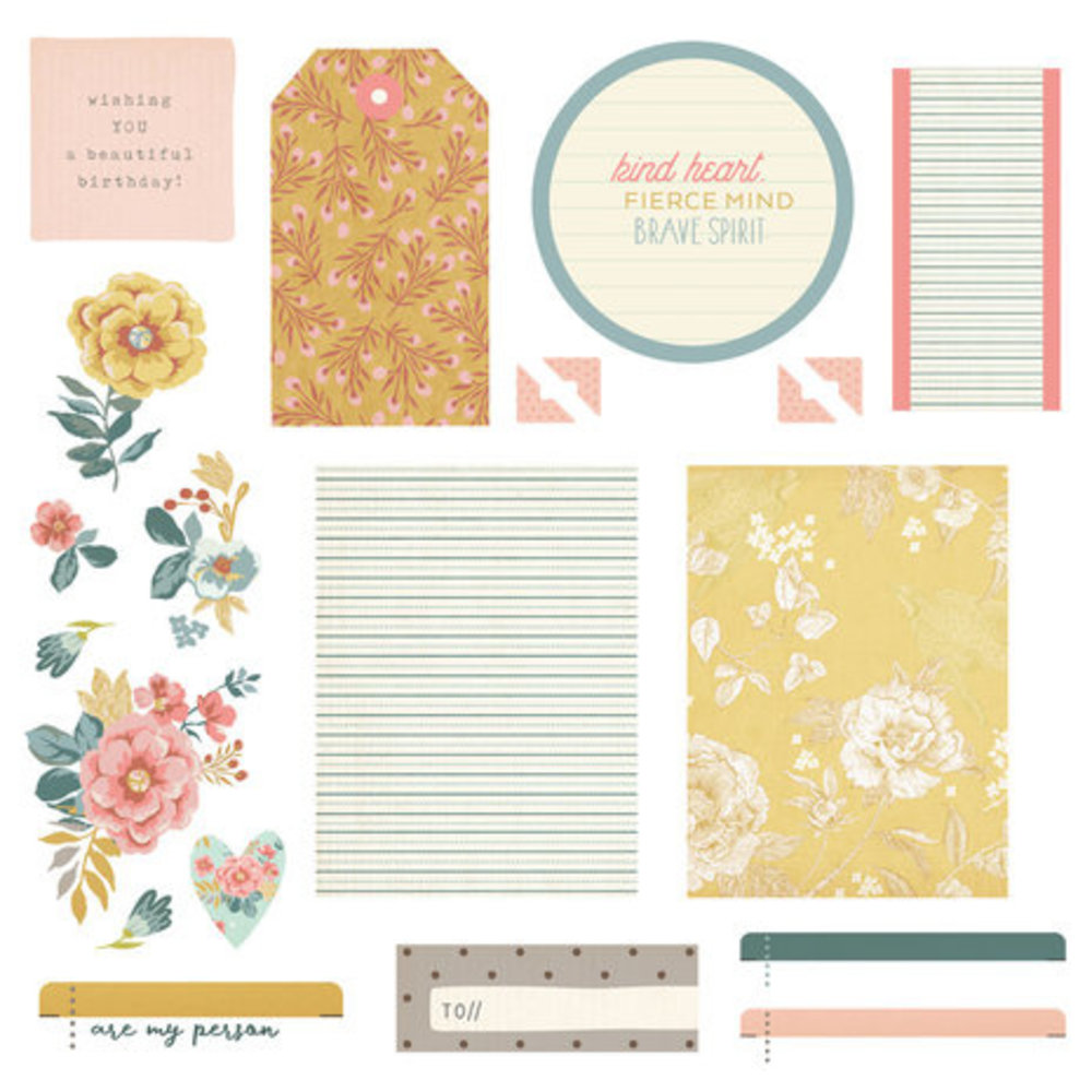 Simple Stories Wildflower Simple Cards Kit (19528) Simple Stories Wildflower Simple Cards Kit (19528)