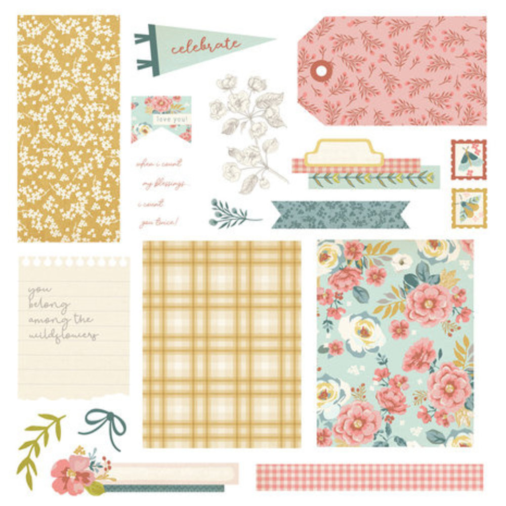 Simple Stories Wildflower Simple Cards Kit (19528) Simple Stories Wildflower Simple Cards Kit (19528)