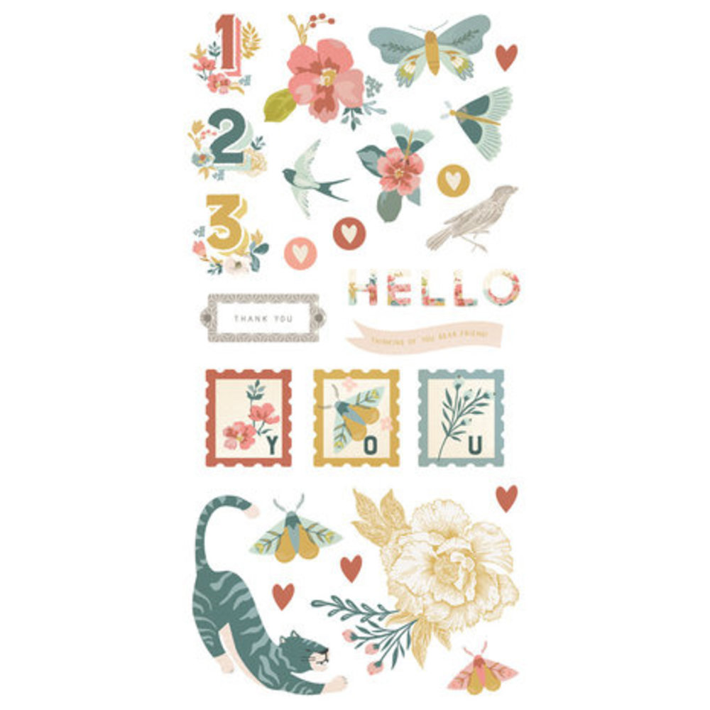 Simple Stories Wildflower Simple Cards Kit (19528) Simple Stories Wildflower Simple Cards Kit (19528)