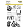 Simple Stories Flea Market Clear Stamps (19615) Simple Stories Flea Market Clear Stamps (19615)