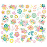 Simple Stories Flea Market Floral Bits (19619) Simple Stories Flea Market Floral Bits (19619)