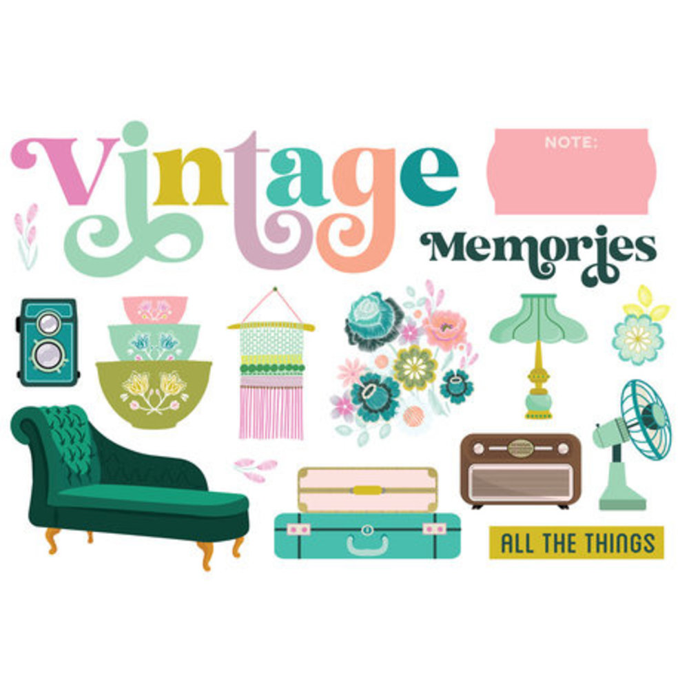 Simple Stories Flea Market Simple Pages Pieces (19627) Simple Stories Flea Market Simple Pages Pieces (19627)