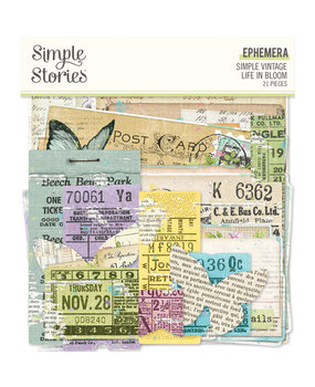 Simple Stories Simple Vintage Life in Bloom Ephemera (19731) Simple Stories Simple Vintage Life in Bloom Ephemera (19731)