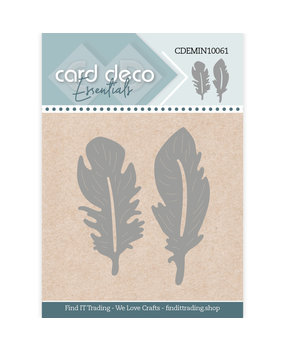 Card Deco Mini Snijmal Feathers (CDEMIN10061) Card Deco Mini Snijmal Feathers (CDEMIN10061)